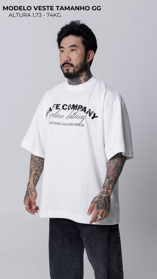 CAMISETA OVERSIZED OFF WHITE URBAN CLOTHING