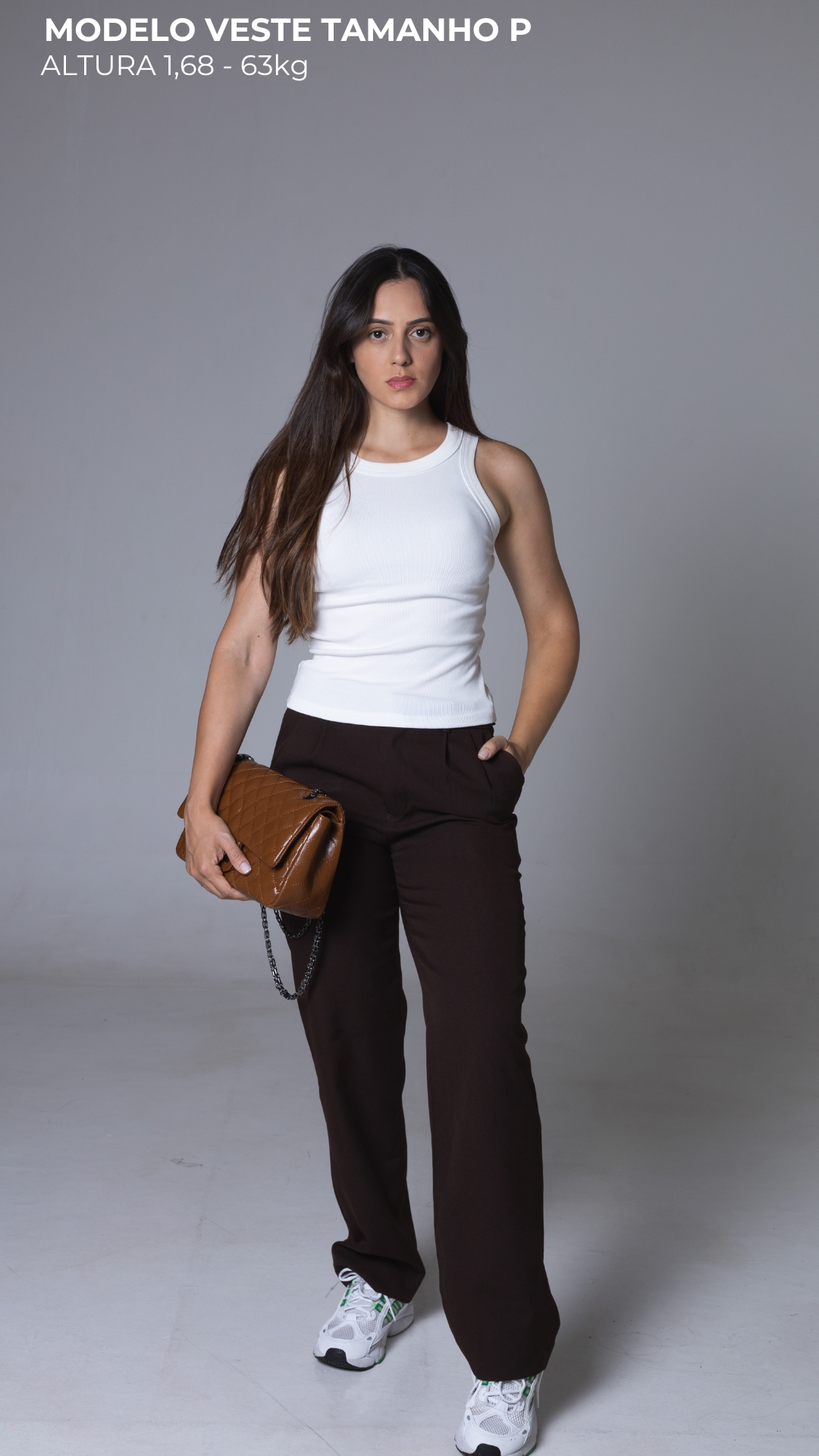 REGATA FEMININA CANELADA VISCOSE CASUAL OFF WHITE