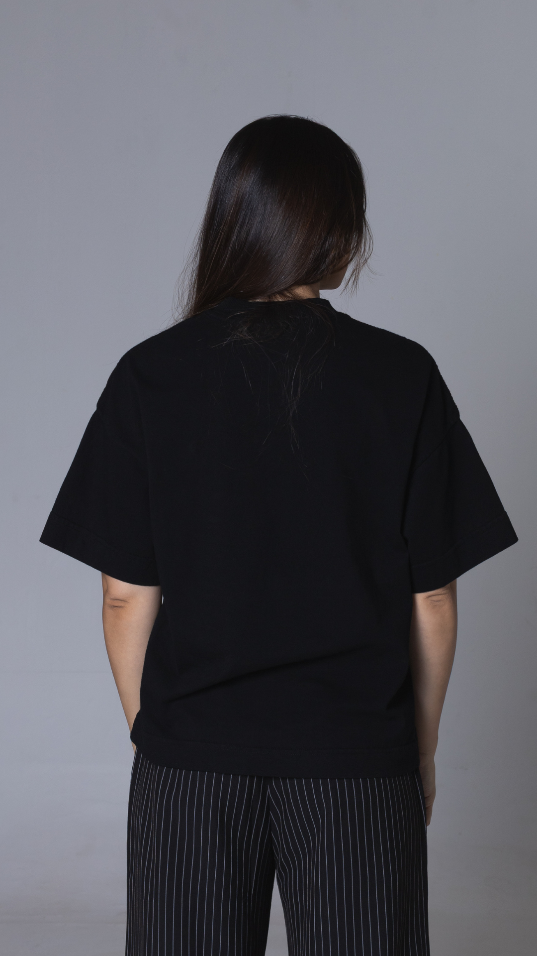 CAMISETA OVERSIZED BOXY PRETA