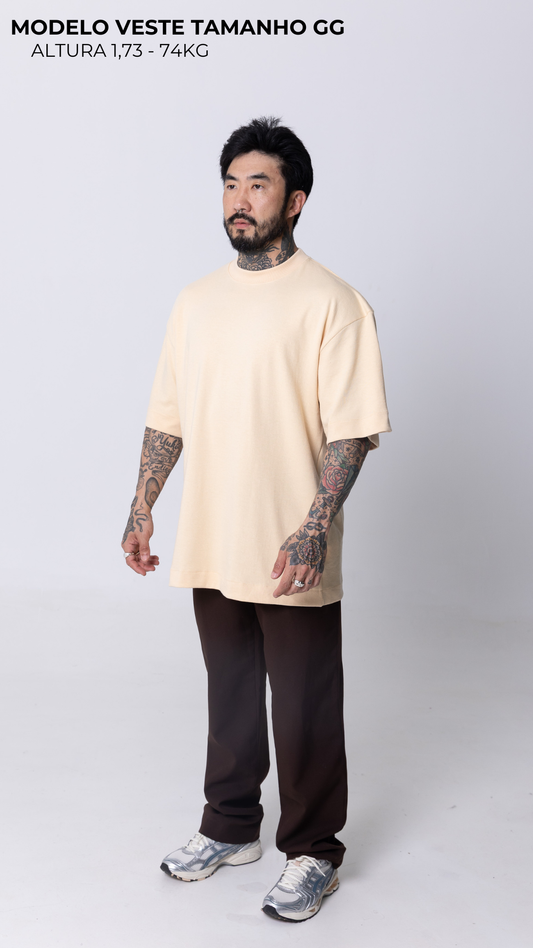 CAMISETA OVERSIZED VANILLA