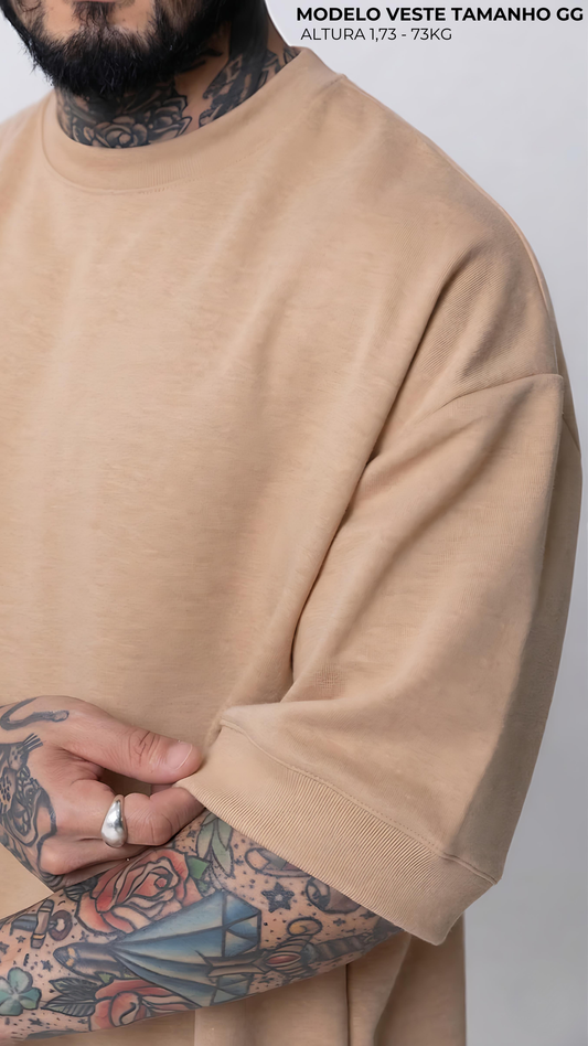 CONJUNTO REGULAR FIT MOCHA