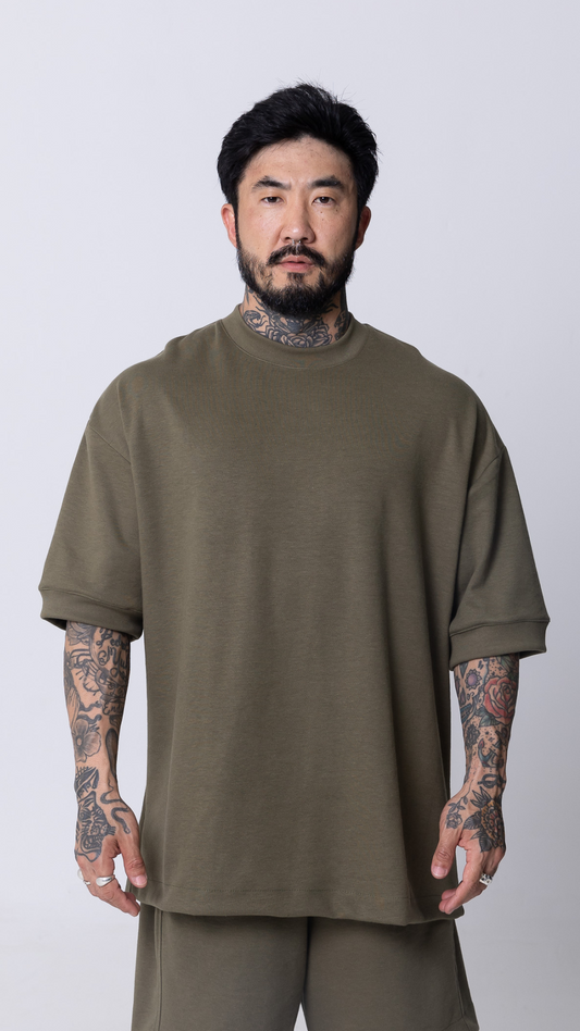 CONJUNTO MOLETOM REGULAR FIT VERDE