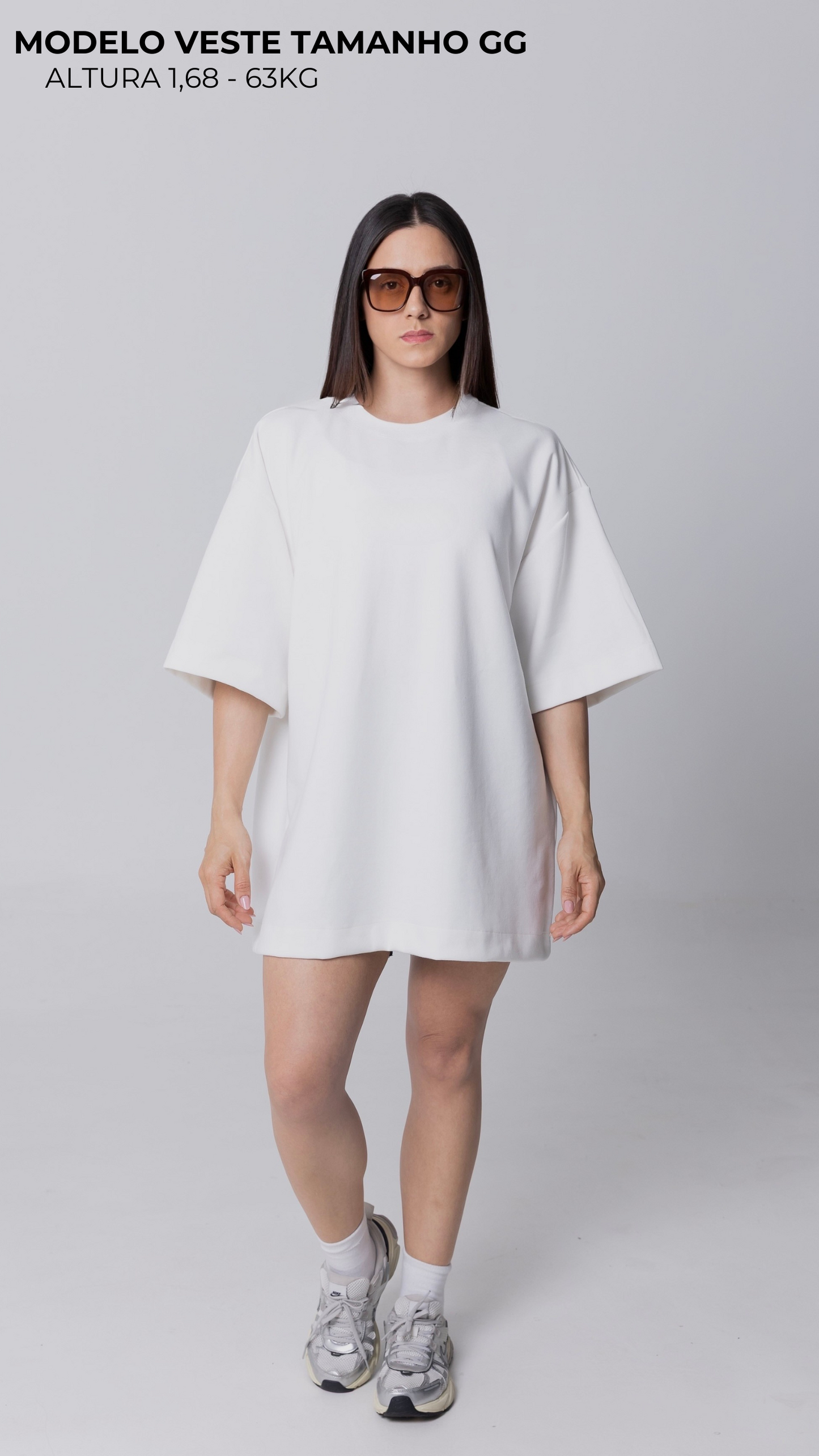 CAMISETA OVERSIZED OFF WHITE
