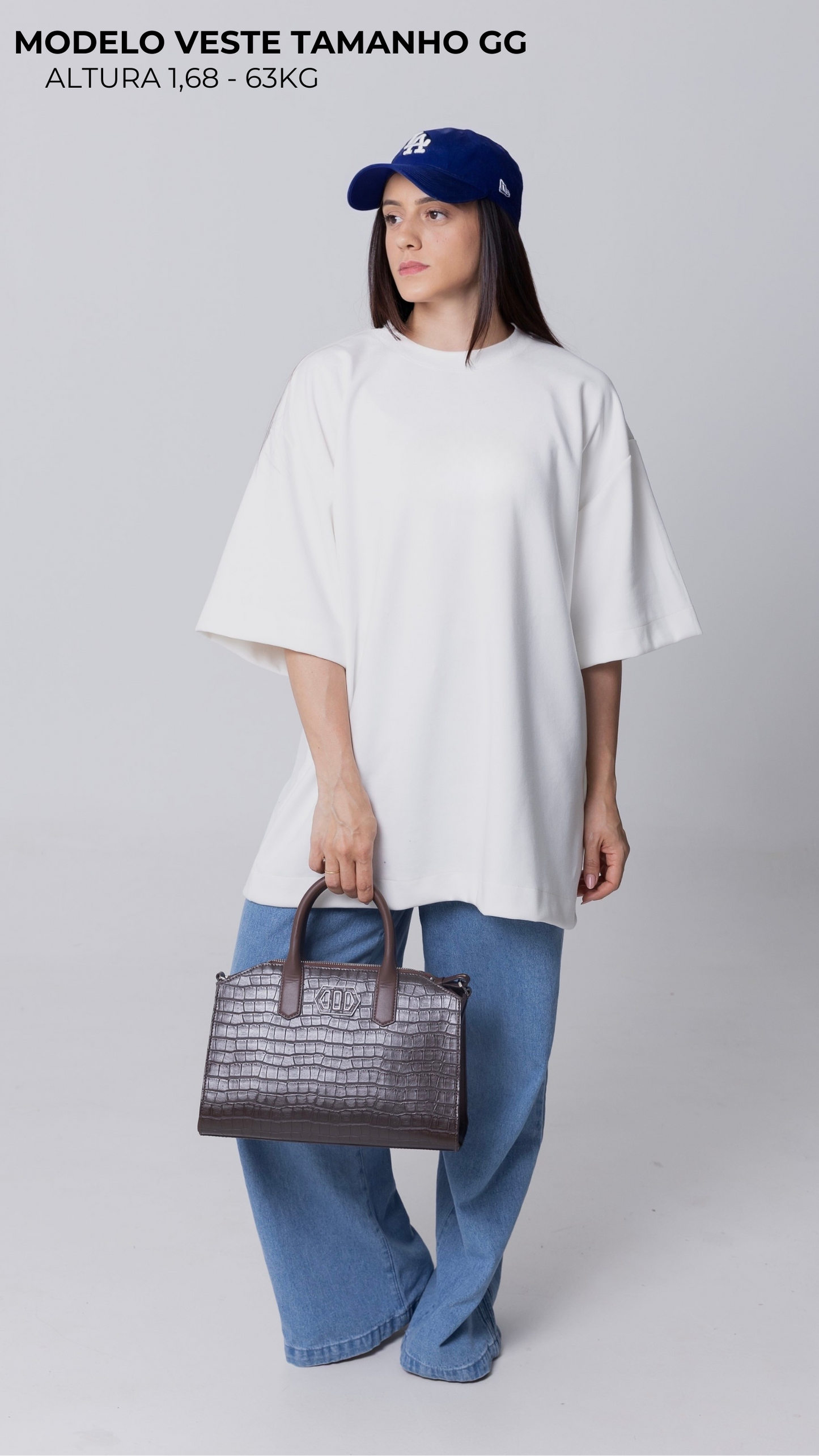 CAMISETA OVERSIZED OFF WHITE