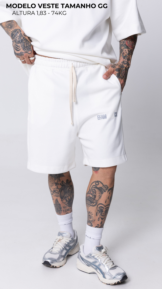 CONJUNTO REGATA MACHÃO OFF WHITE