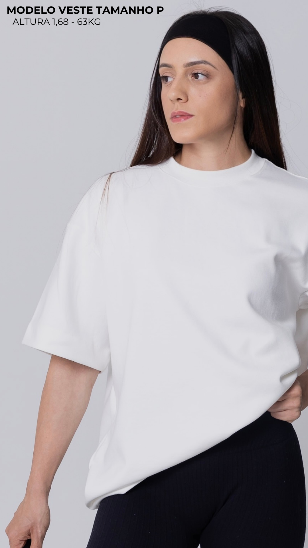 CAMISETA OVERSIZED OFF WHITE