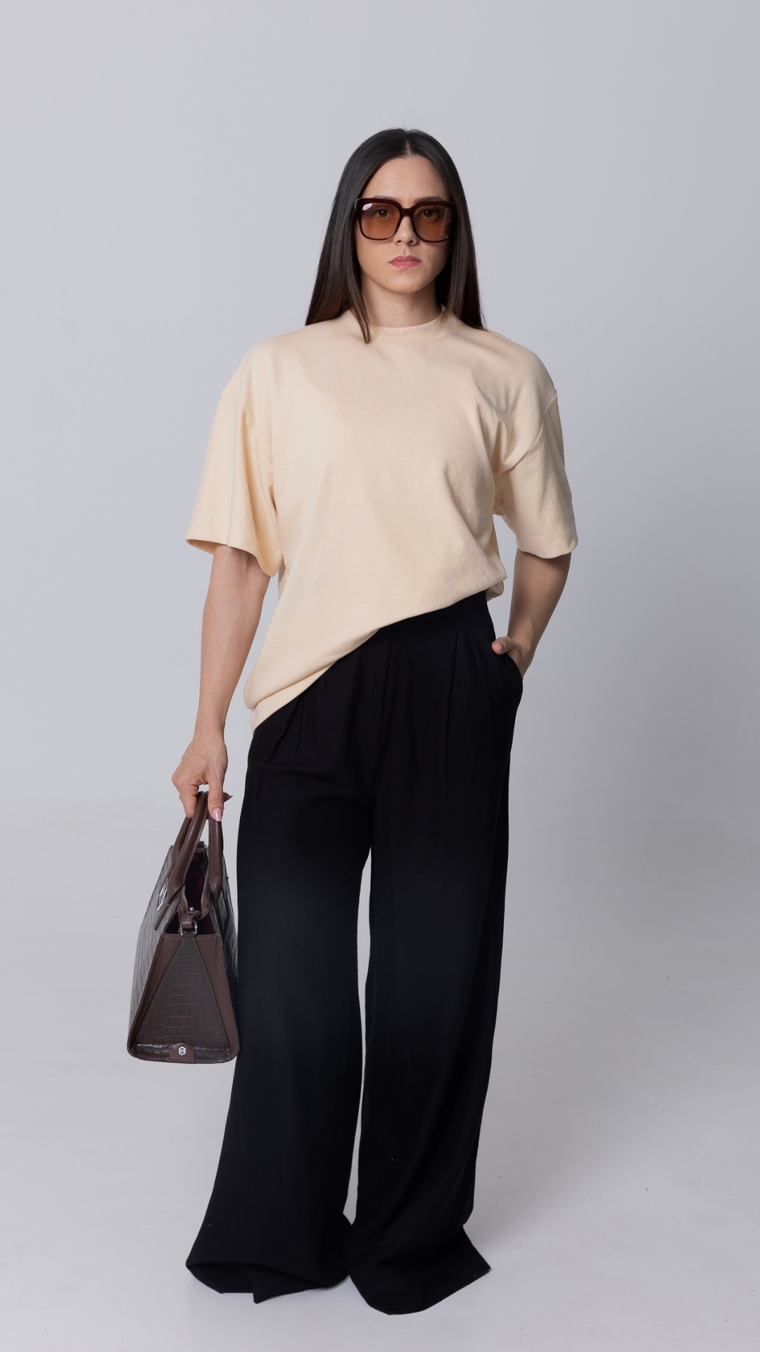 CAMISETA OVERSIZED VANILLA