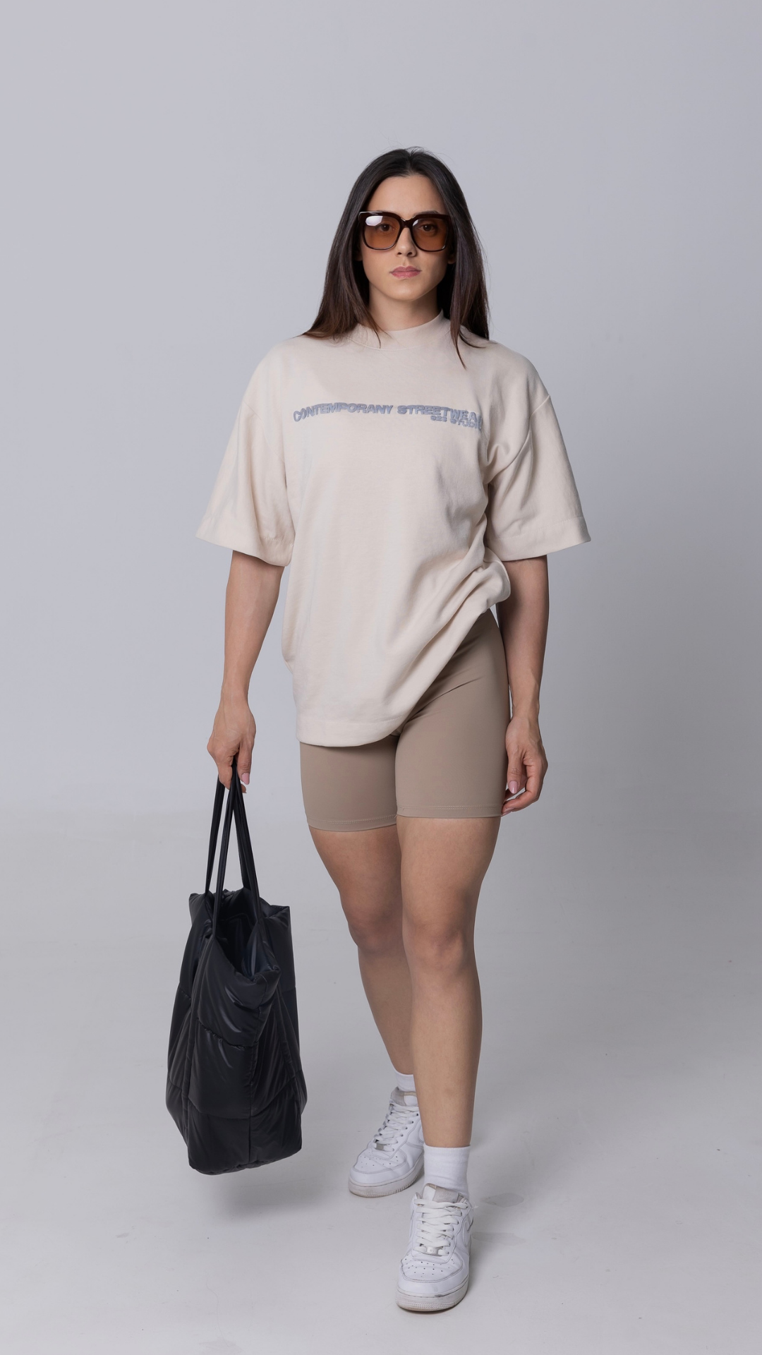 CAMISETA OVERSIZED MOLETOM CONTEMPORANY