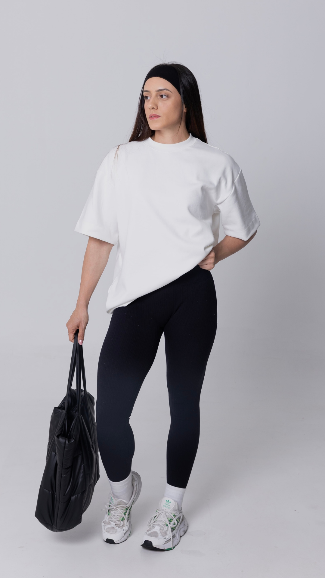CAMISETA OVERSIZED OFF WHITE