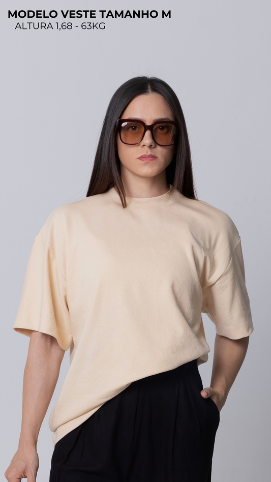 CAMISETA OVERSIZED VANILLA