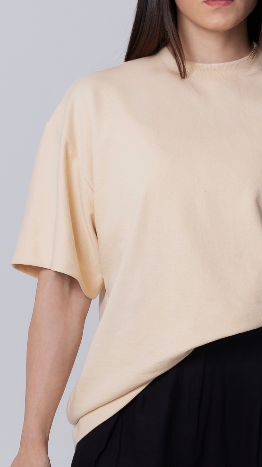 CAMISETA OVERSIZED VANILLA