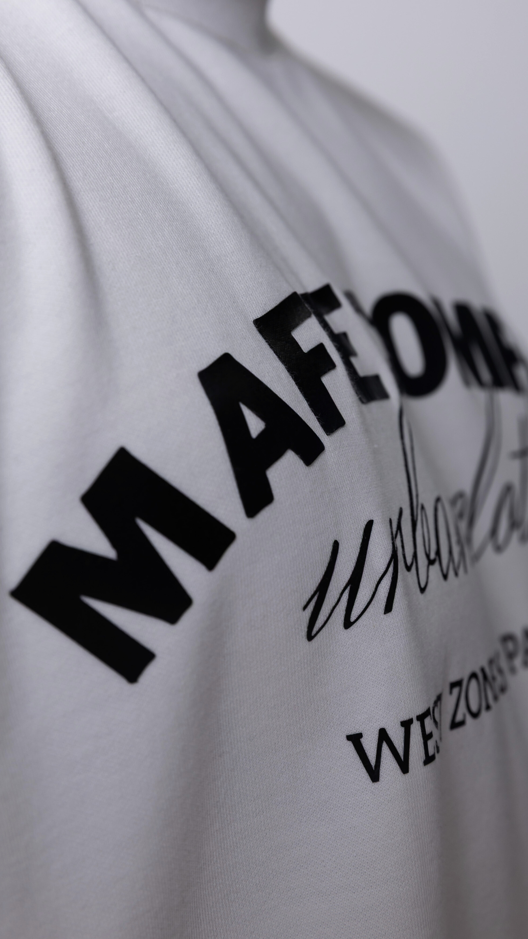 CAMISETA OVERSIZED OFF WHITE URBAN CLOTHING
