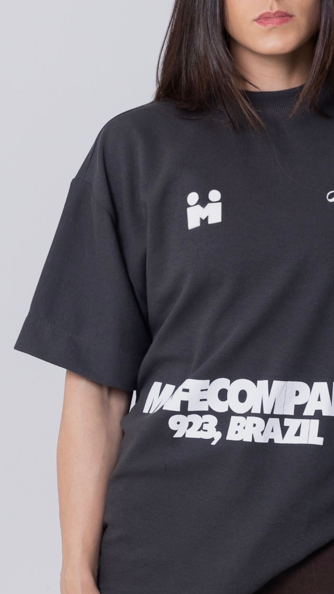 CAMISETA OVERSIZED SPORTCORE