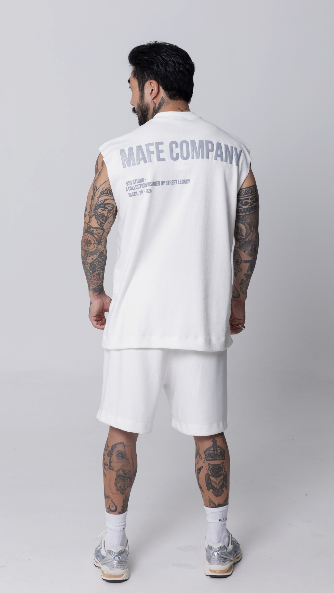 REGATA MACHÃO OFF WHITE STREET LEGACY