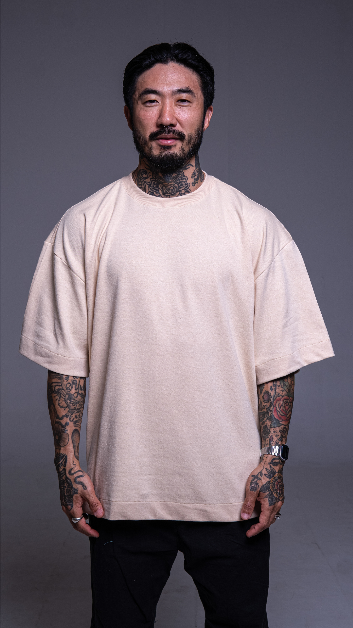 CAMISETA OVERSIZED VANILLA