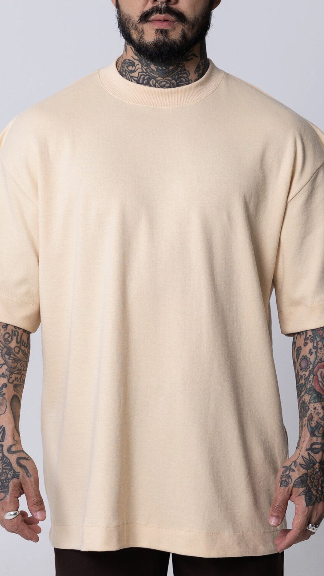 CAMISETA OVERSIZED VANILLA