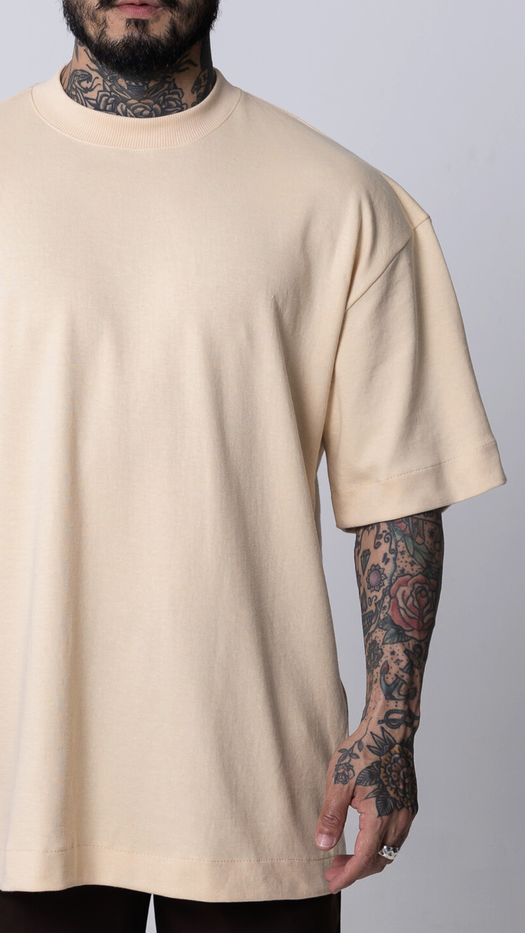 CAMISETA OVERSIZED VANILLA
