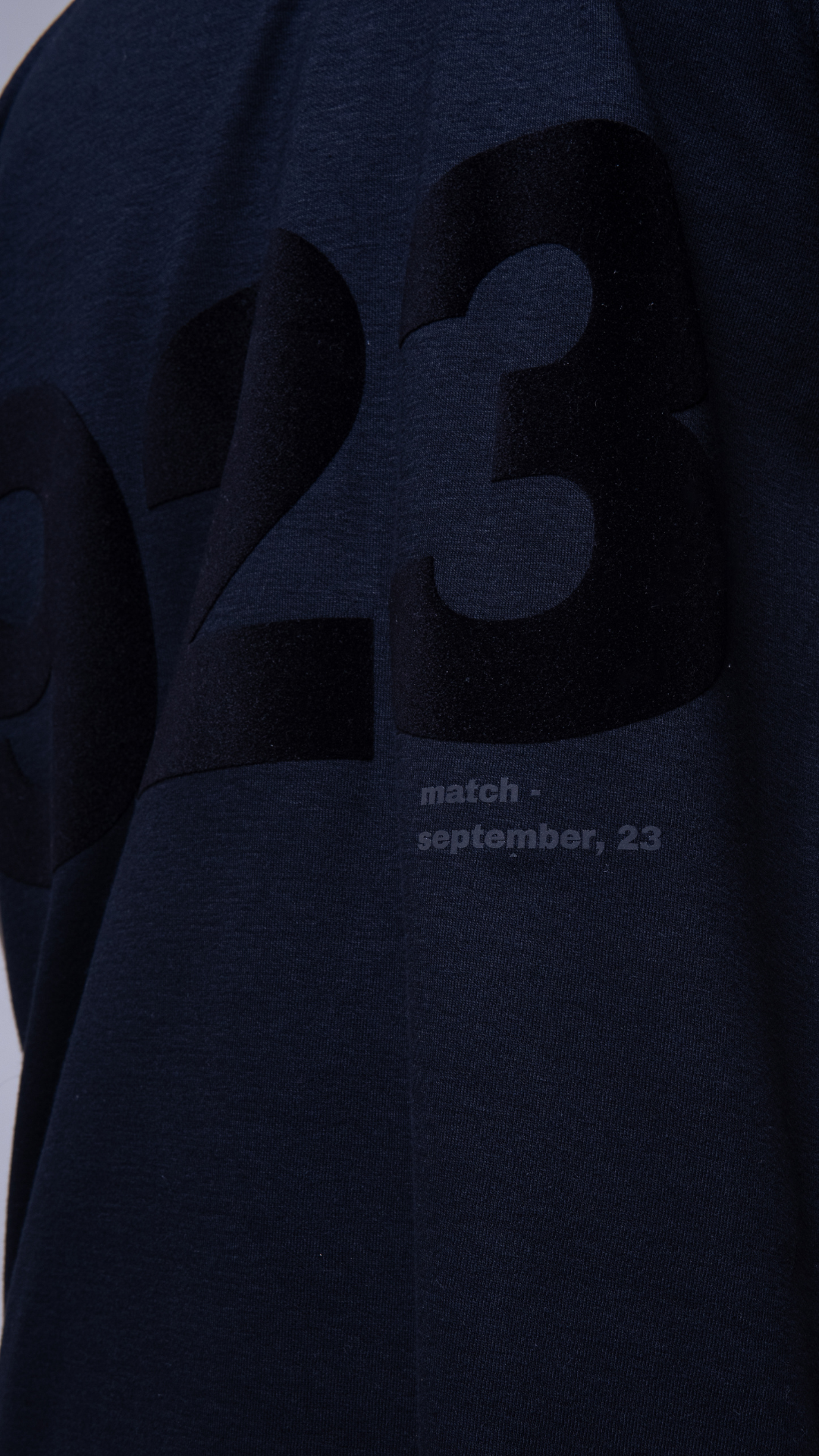 CAMISETA OVERSIZED PRETA 923 EXCLUSIVA