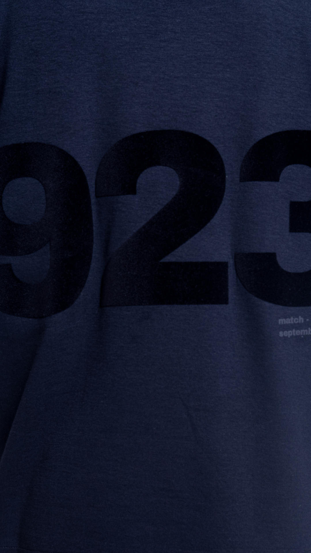 CAMISETA OVERSIZED PRETA 923 EXCLUSIVA