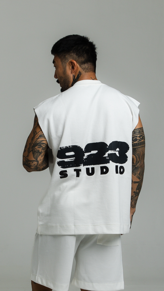 CONJUNTO REGATA MACHÃO HEAVY EDITION - OFF WHITE 923