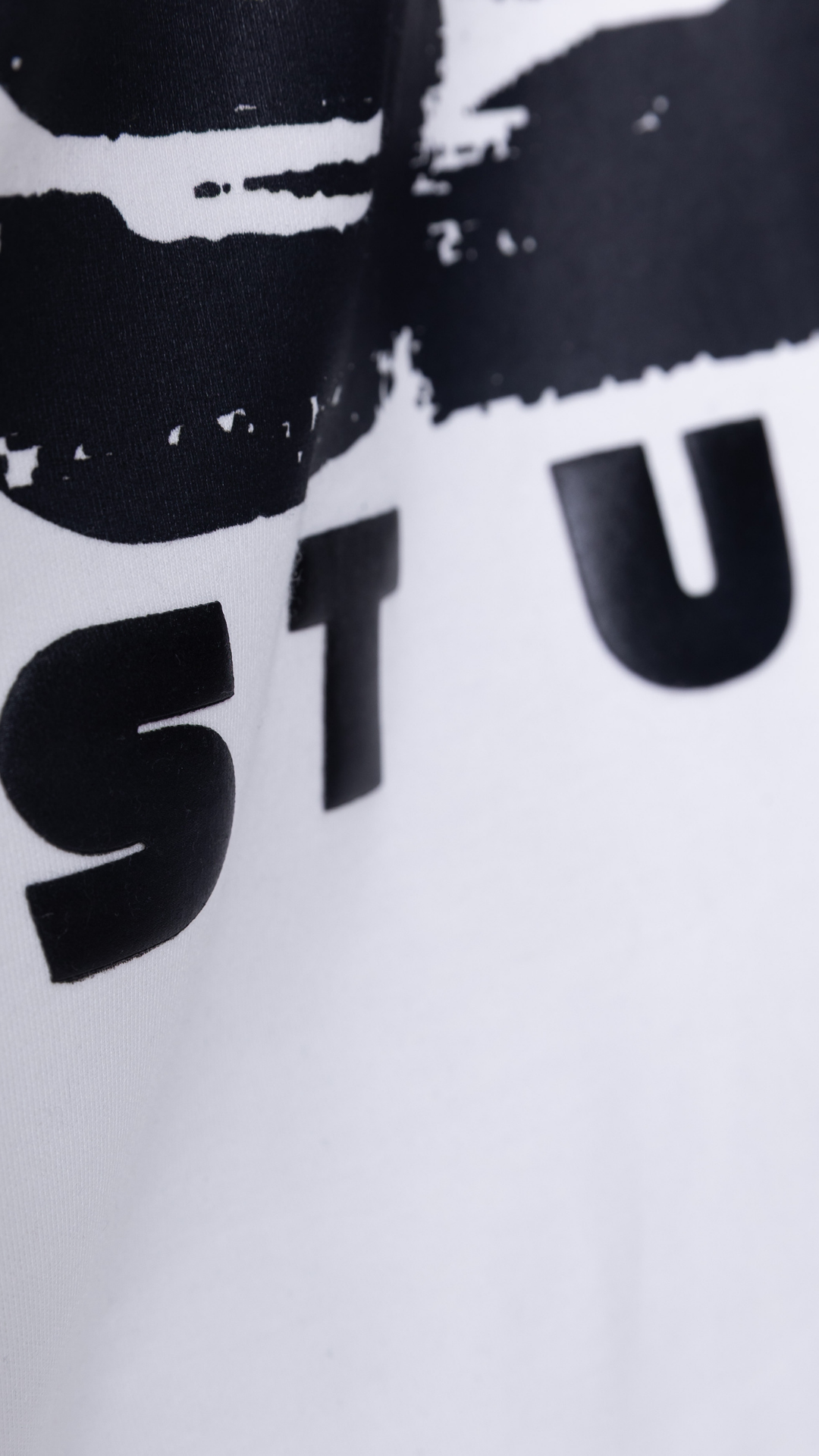 CAMISETA OVERSIZED MOLETOM OFF WHITE 923 STUDIO