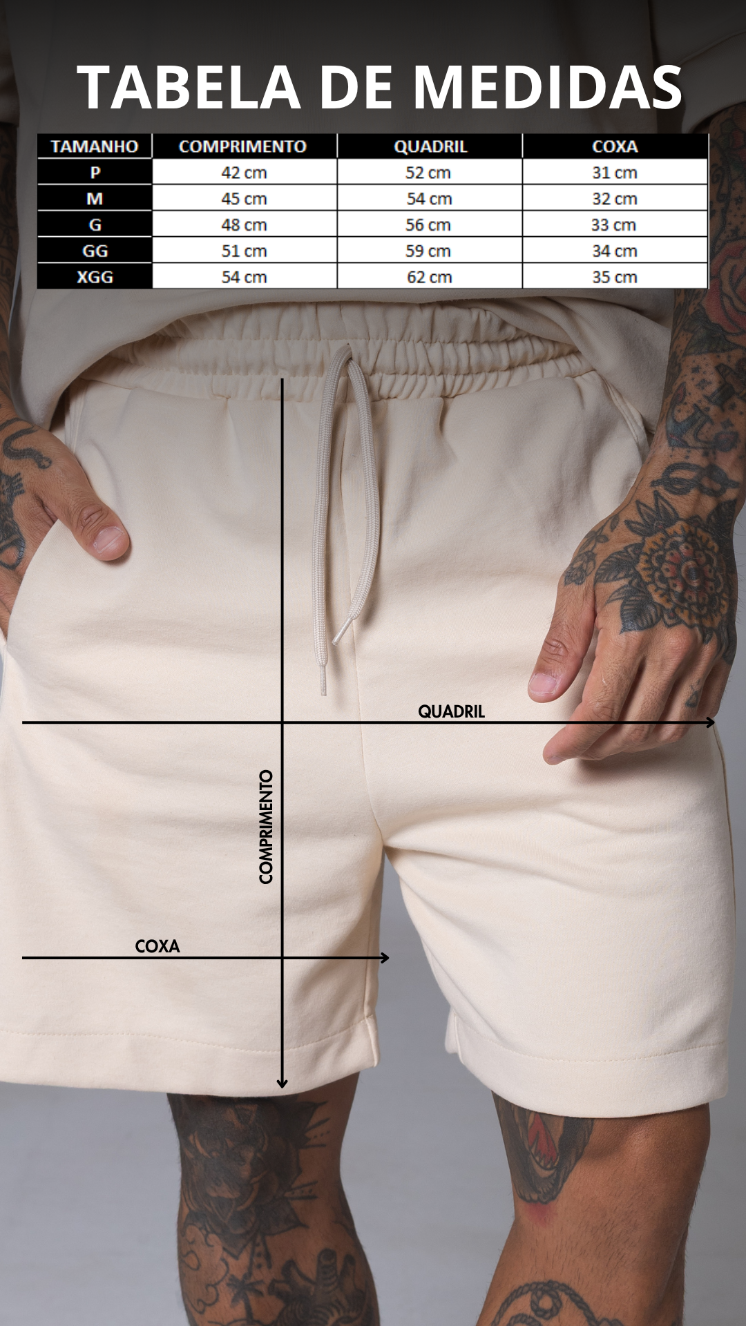 CONJUNTO REGULAR FIT CINZA GELATO