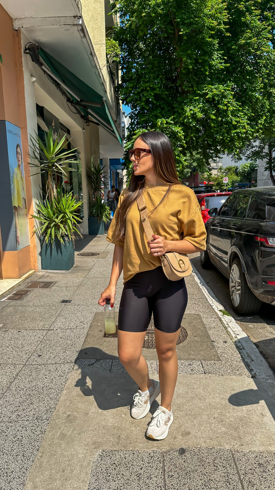 CAMISETA OVERSIZED CARAMEL