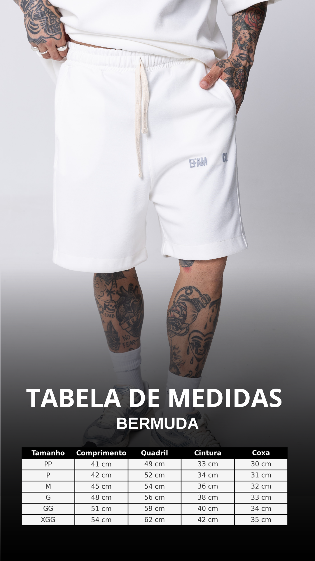 CONJUNTO REGULAR FIT OFF WHITE