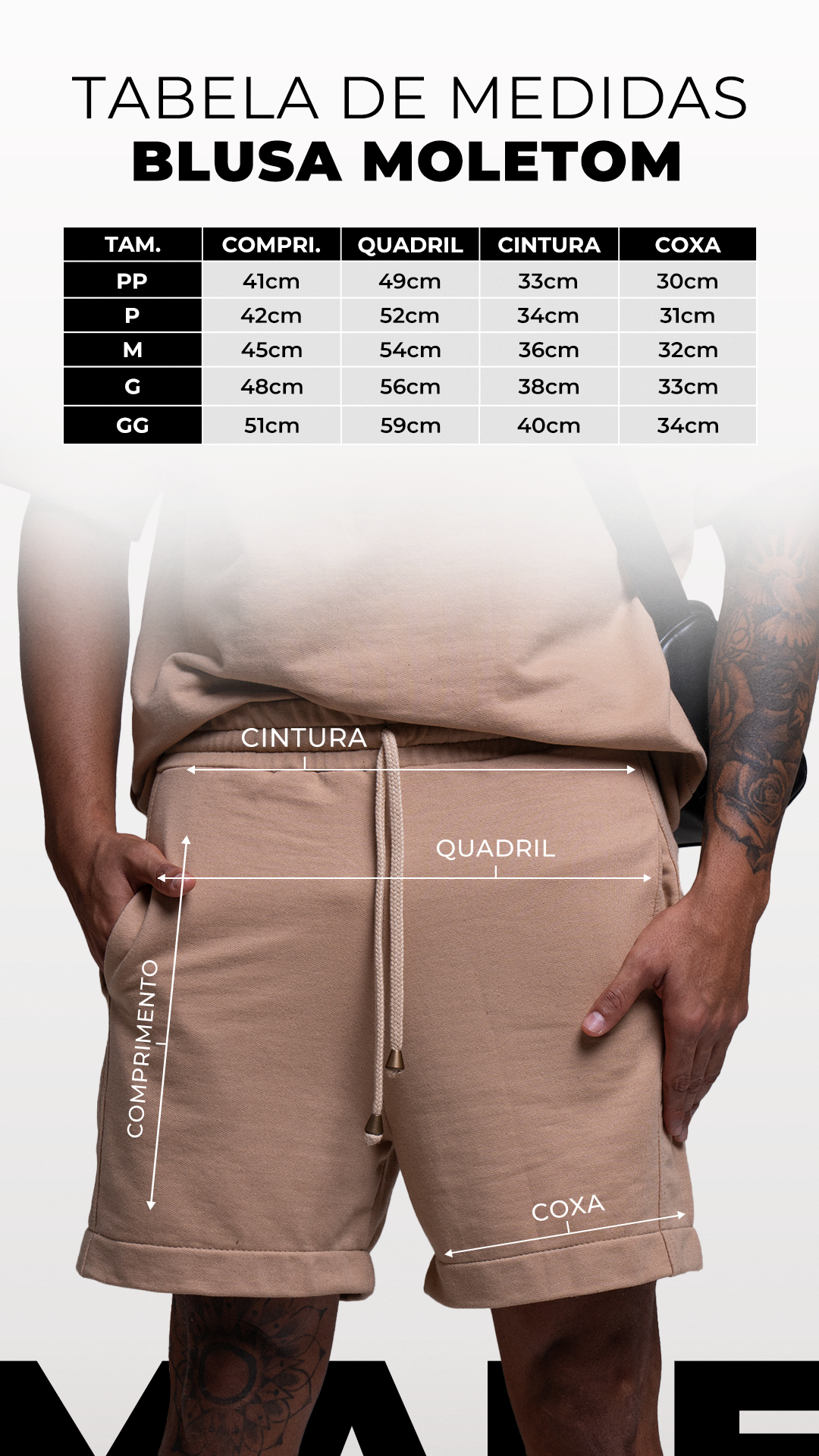 CONJUNTO MOLETOM REGULAR FIT PRETO