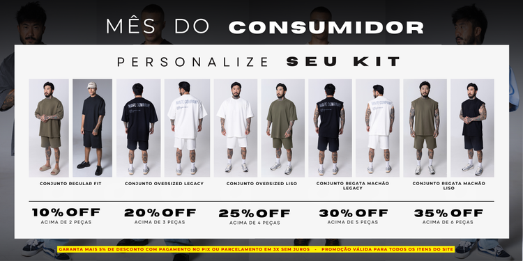 Desconto de até 35%OFF | CONJUNTO BERMUDA E CAMISETA