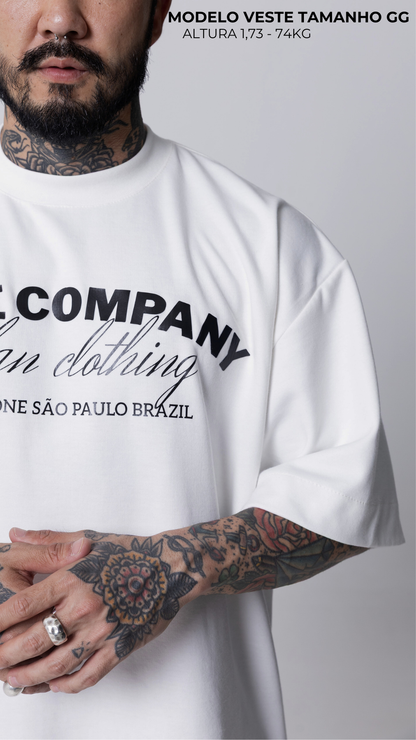 CAMISETA OVERSIZED OFF WHITE URBAN CLOTHING