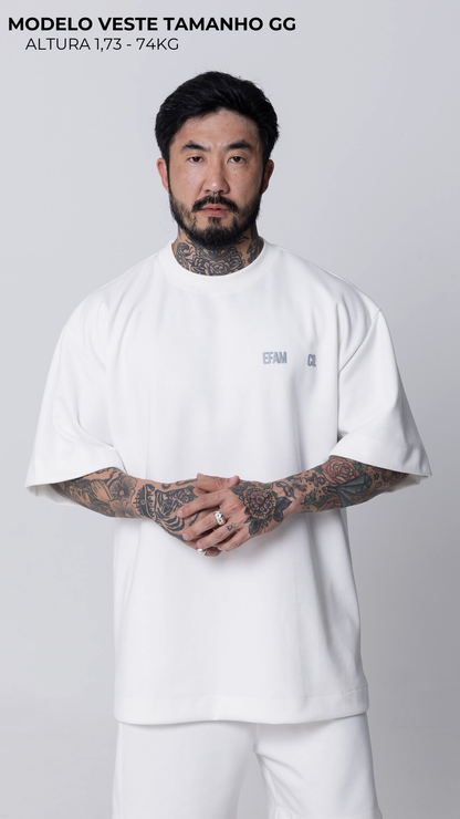 CAMISETA OVERSIZED OFF WHITE STREET LEGACY