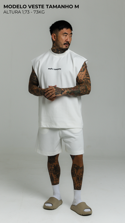 REGATA MACHÃO OFF WHITE 923