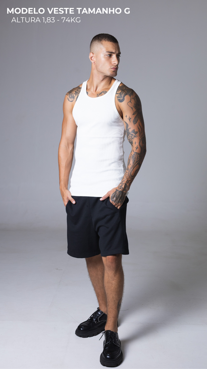 REGATA CANELADA SLIM OFF WHITE