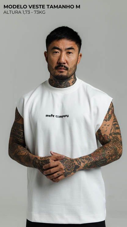 REGATA MACHÃO OFF WHITE 923