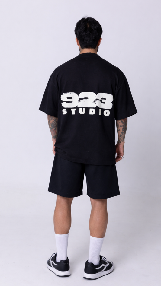 CONJUNTO OVERSIZED PRETO 923