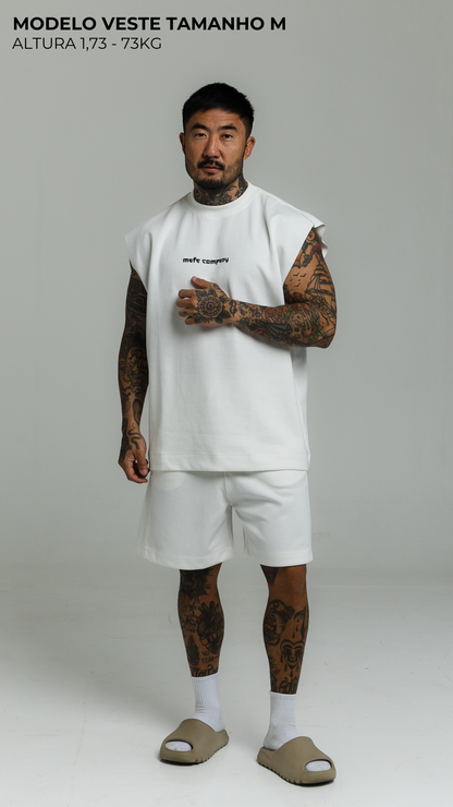 REGATA MACHÃO OFF WHITE 923