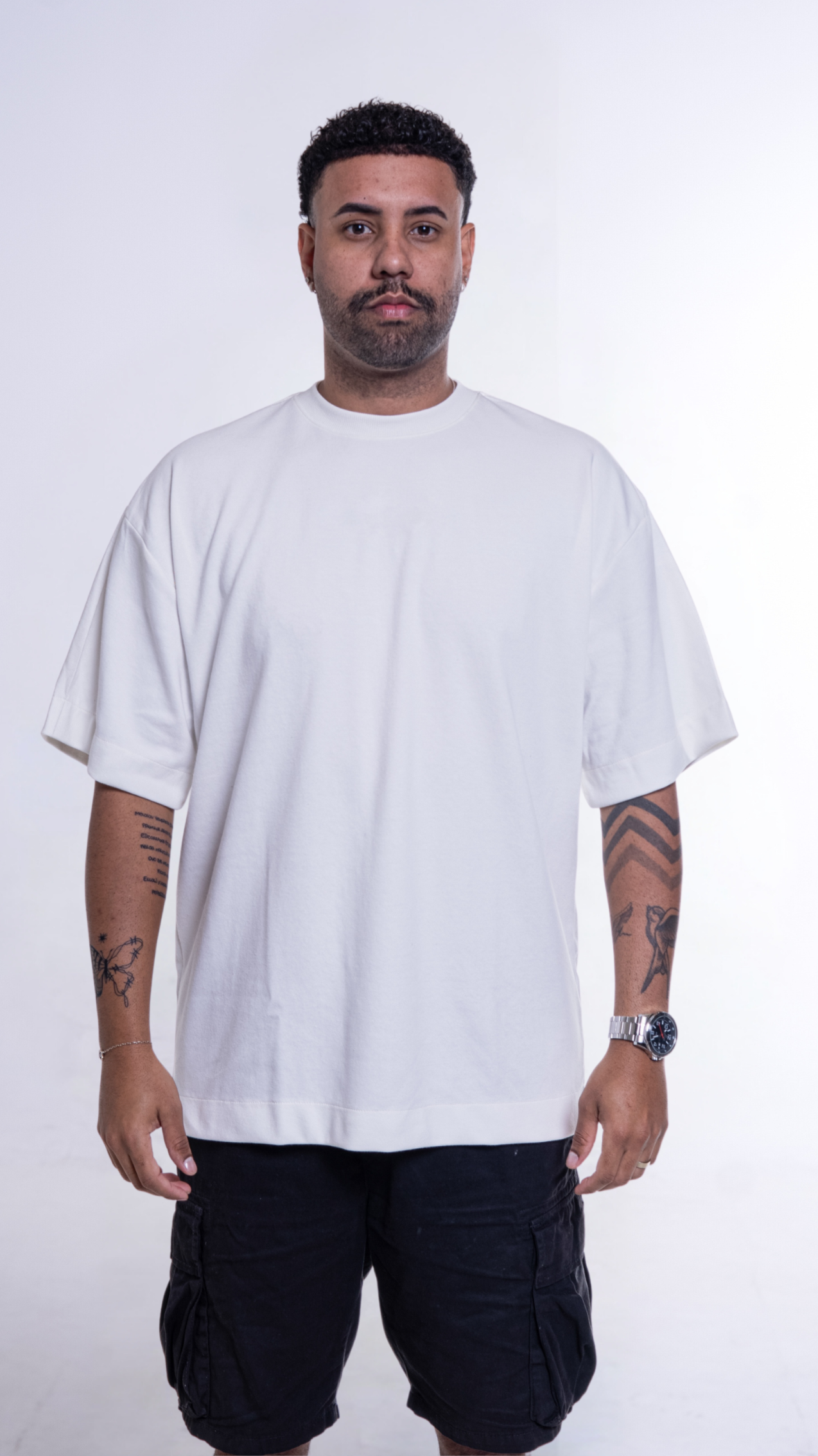 Camiseta Oversized Off White