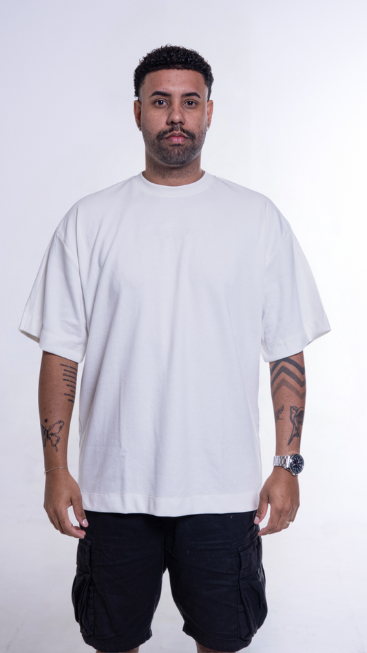 CAMISETA OVERSIZED OFF WHITE