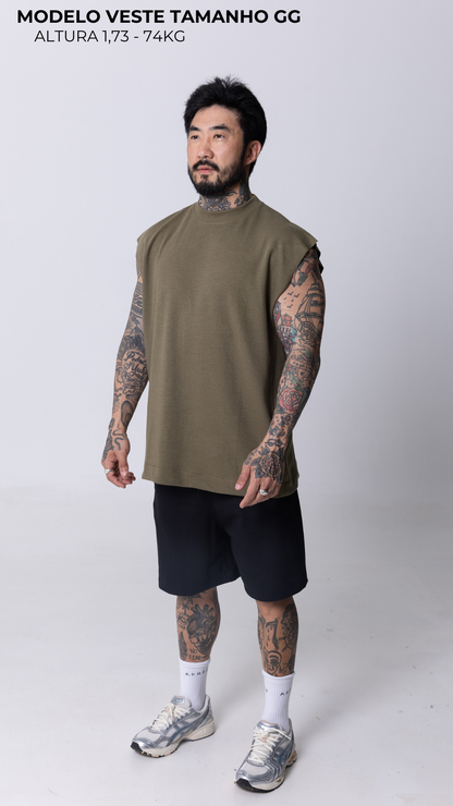 REGATA MACHÃO VERDE AZEITONA