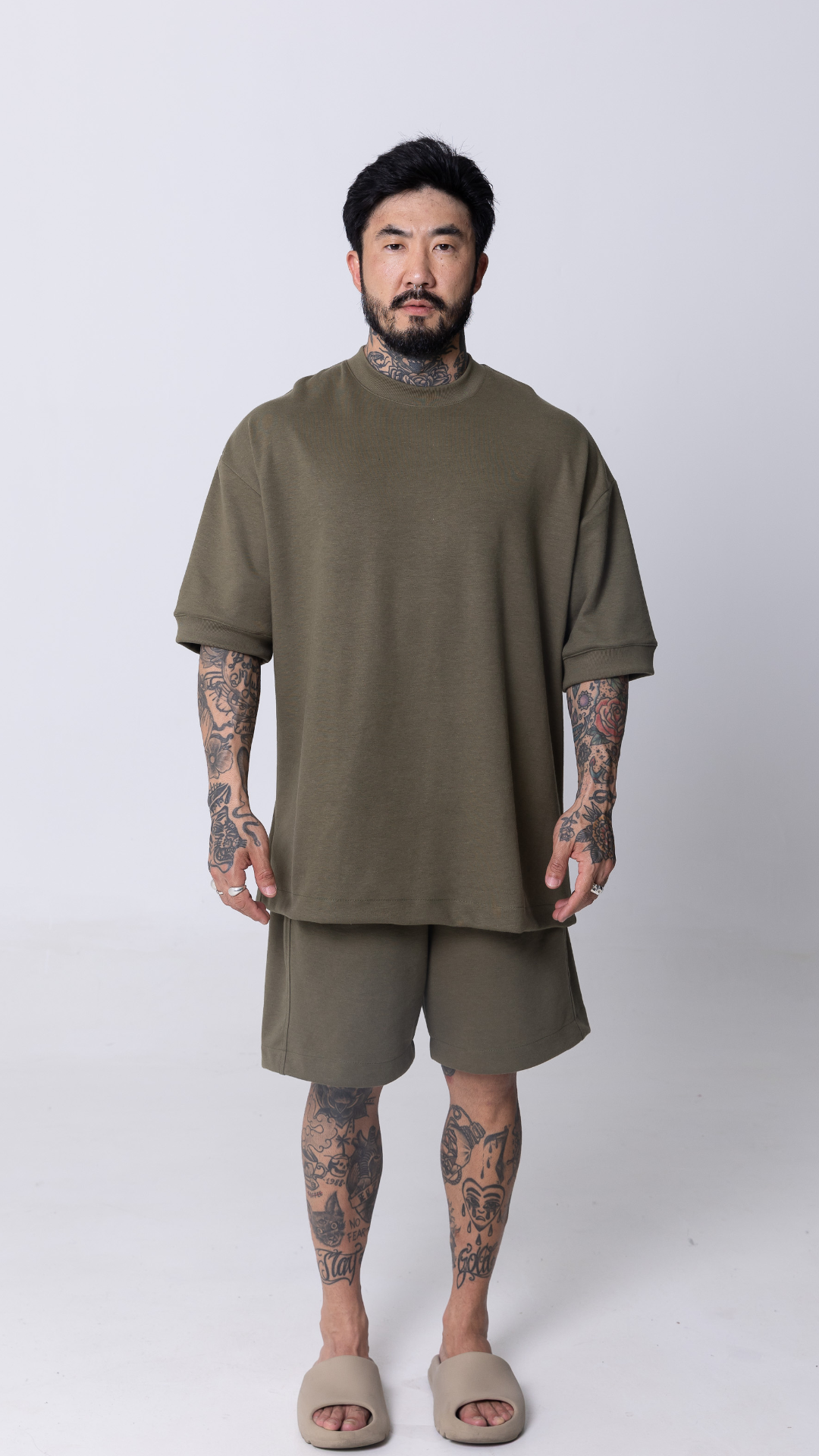 CONJUNTO MOLETOM REGULAR FIT VERDE