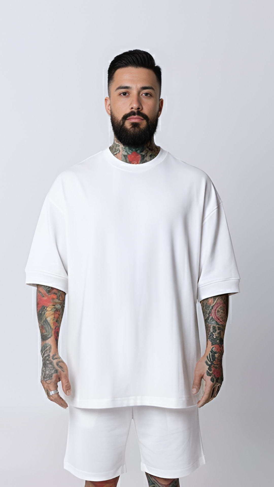 CAMISETA REGULAR FIT OFF WHITE