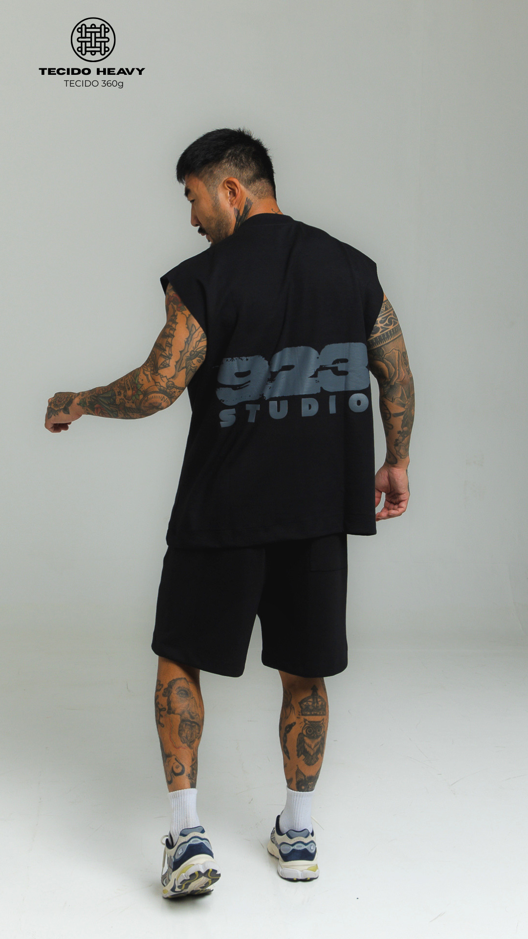 CONJUNTO REGATA MACHÃO PRETO 923