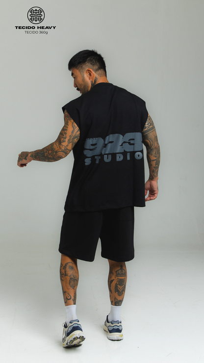CONJUNTO REGATA MACHÃO PRETO 923