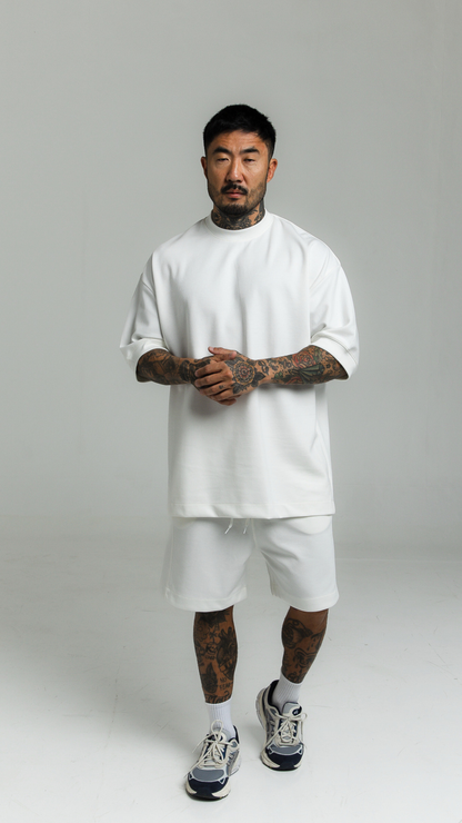 BERMUDA HEAVY OFF WHITE