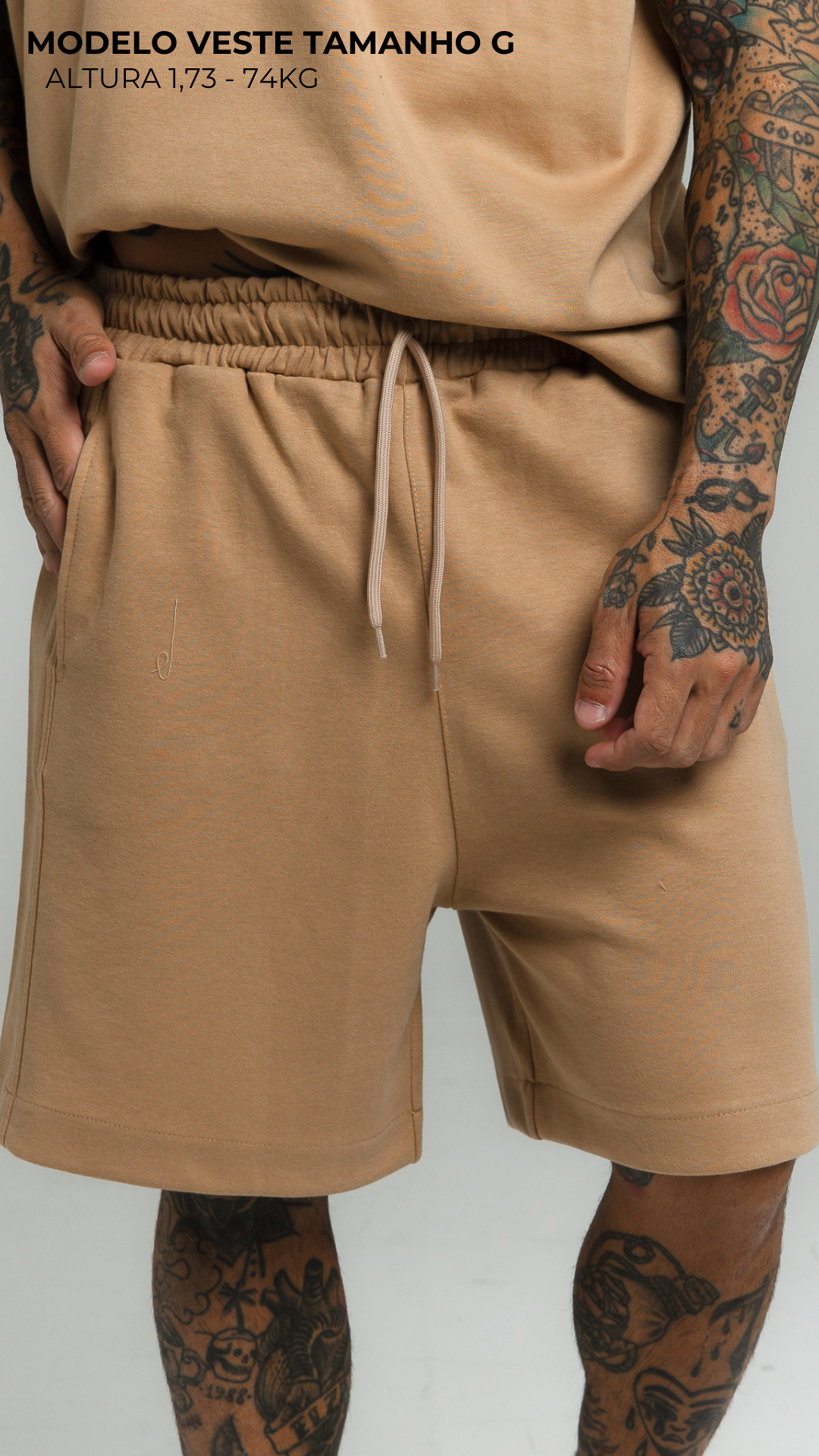 CONJUNTO REGULAR FIT MOCHA