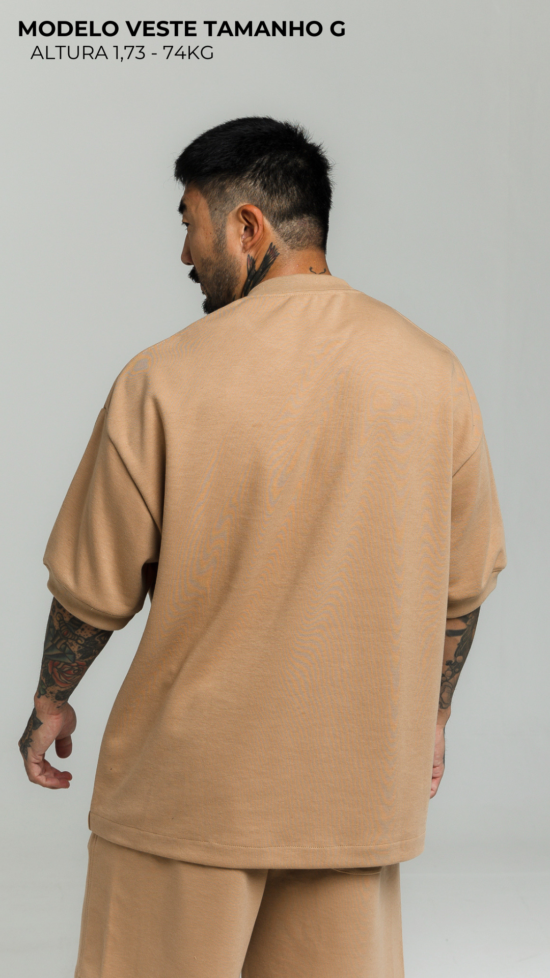CONJUNTO REGULAR FIT MOCHA