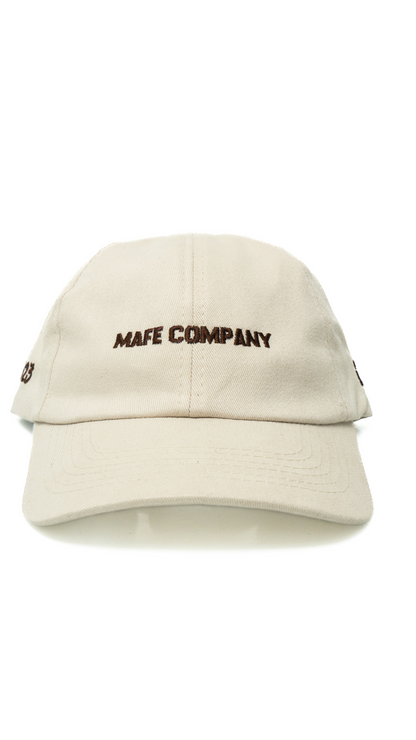 BONÉ MAFE UNISSEX DAD HAT 923 BEGE