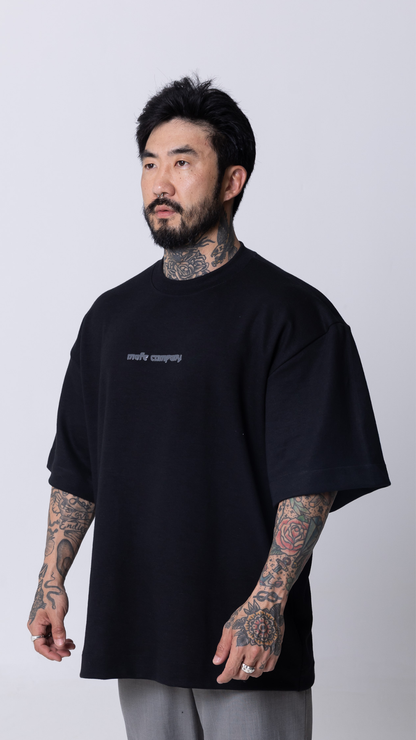 CONJUNTO OVERSIZED HEAVY EDITION — PRETO 923