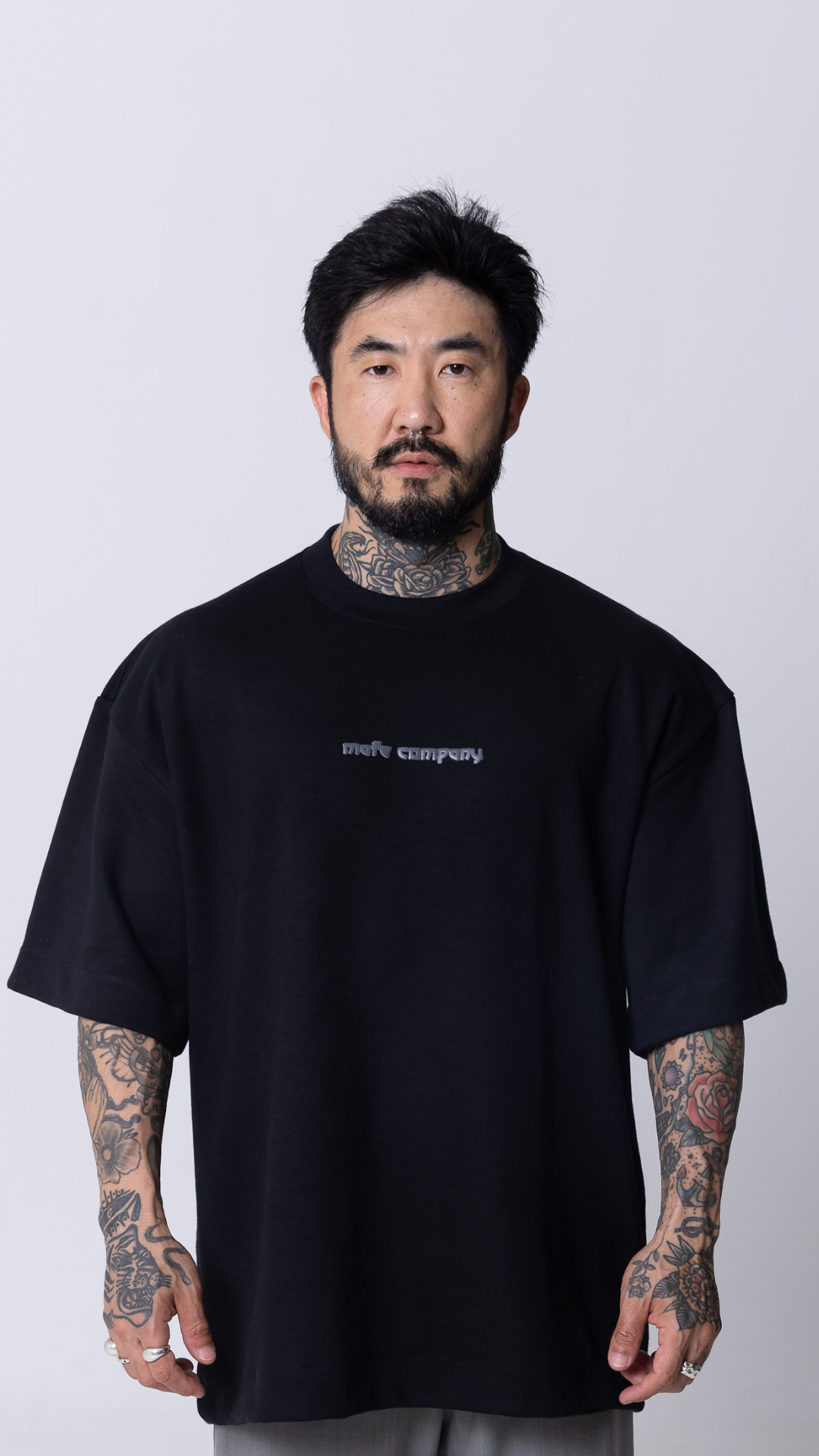 CONJUNTO OVERSIZED HEAVY EDITION — PRETO 923